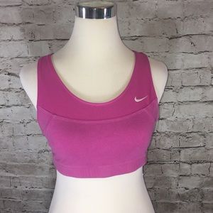 Pink Nike Sports Bra